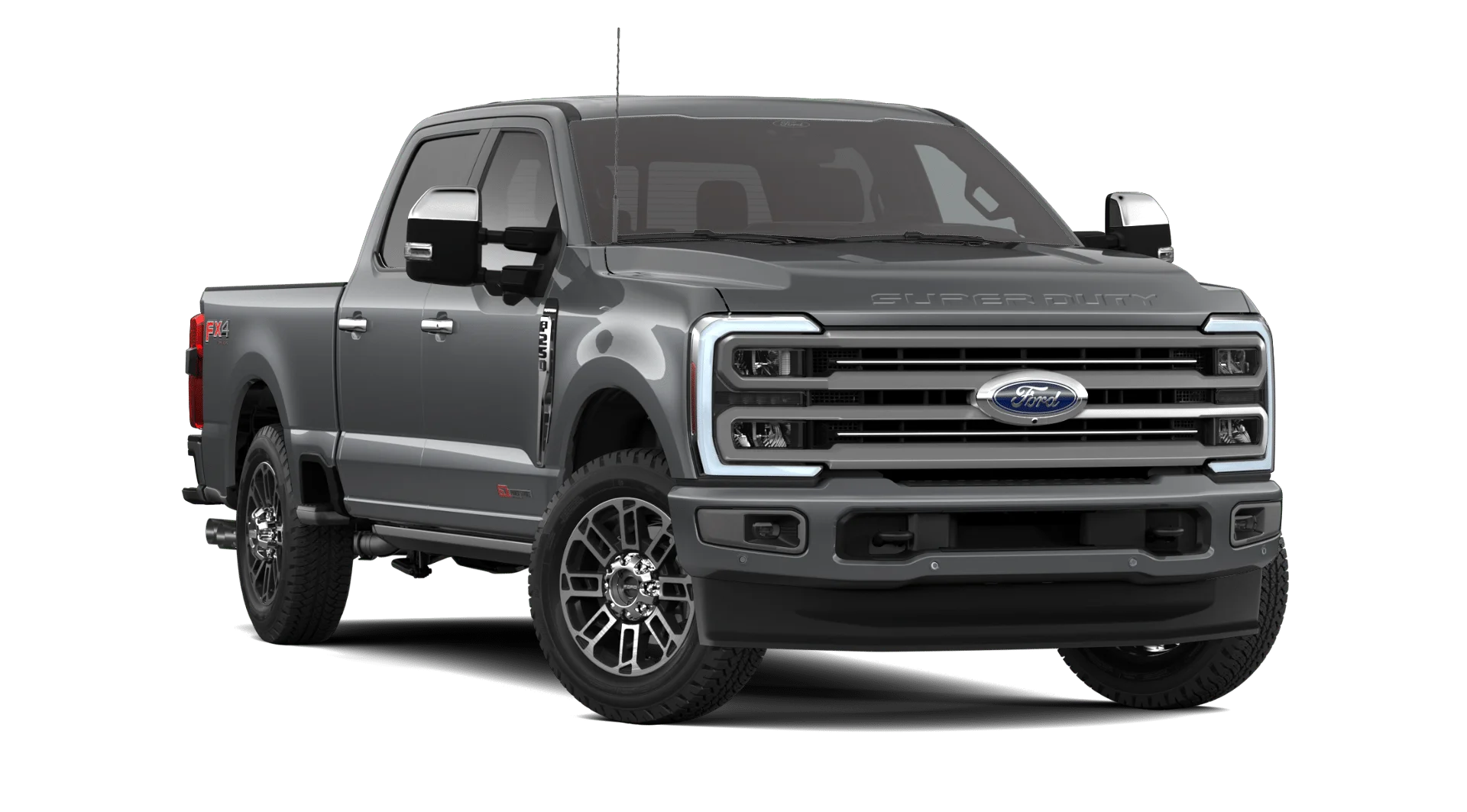 New 2026 Carbonized Gray Metallic Ford F-250® Platinum® image 4
