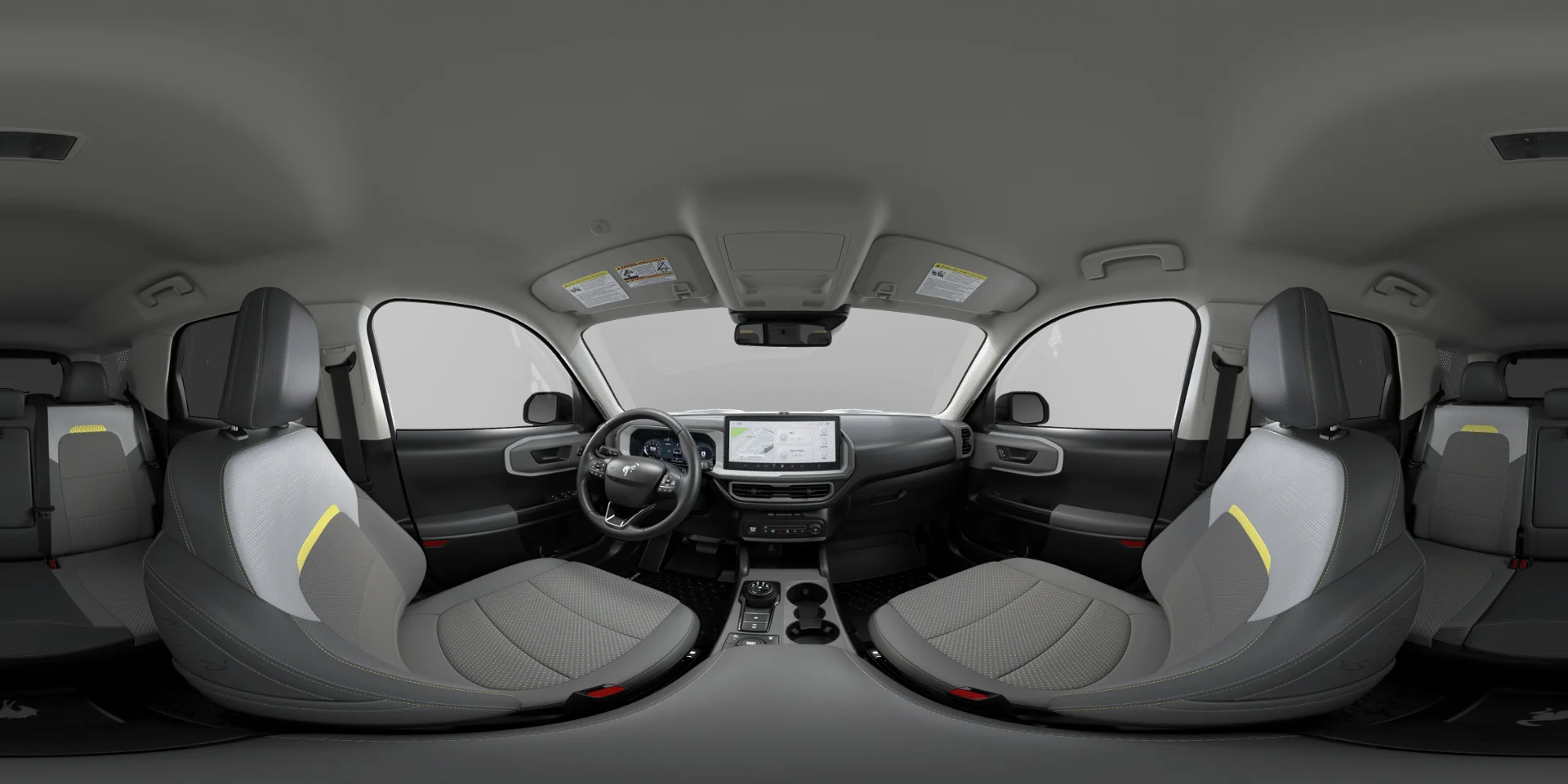 New 2026 White Ford Badlands image 31