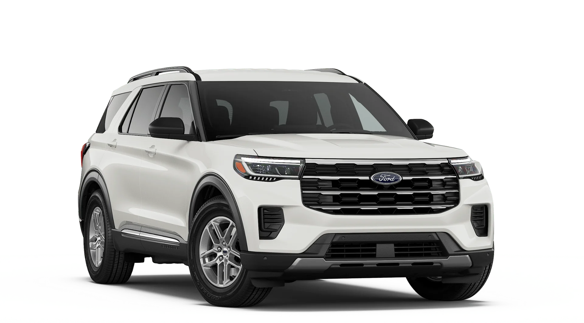 New 2026 Star White Metallic Tri-Coat Ford Active image 27