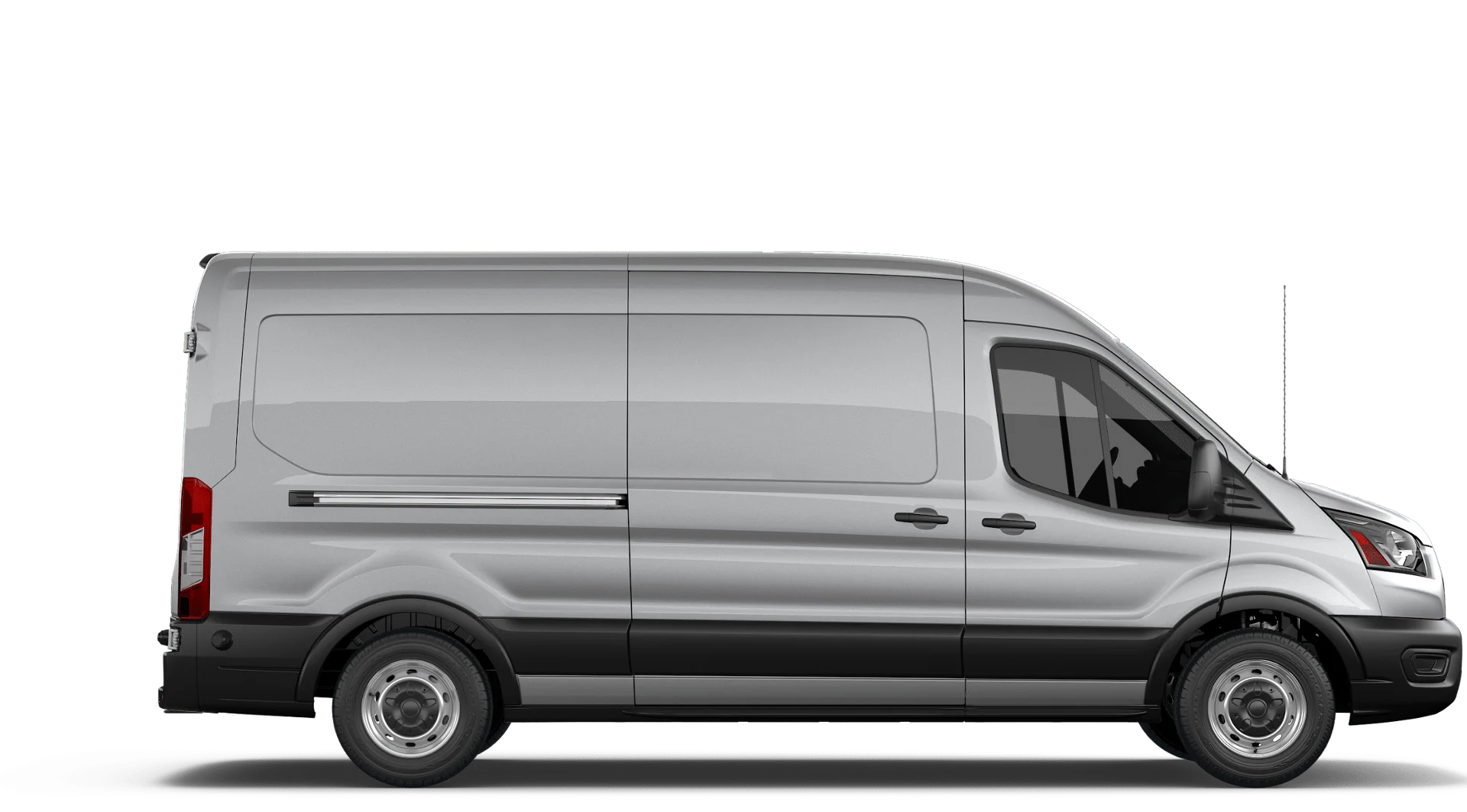 New 2026 Ingot Silver Metallic Ford Cargo Van image 47
