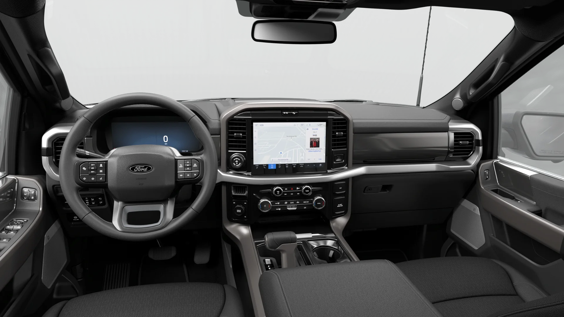 New 2026 Carbonized Gray Metallic Ford Lariat® image 29