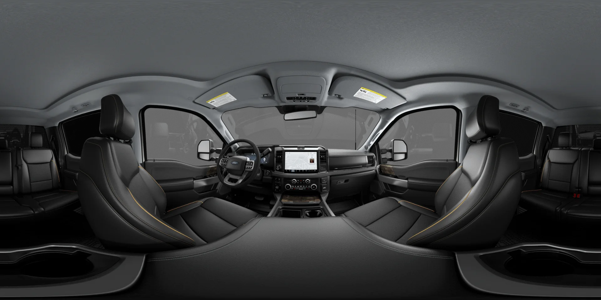 New 2027 Star White Metallic Tri-Coat Ford F-250® Lariat® image 8