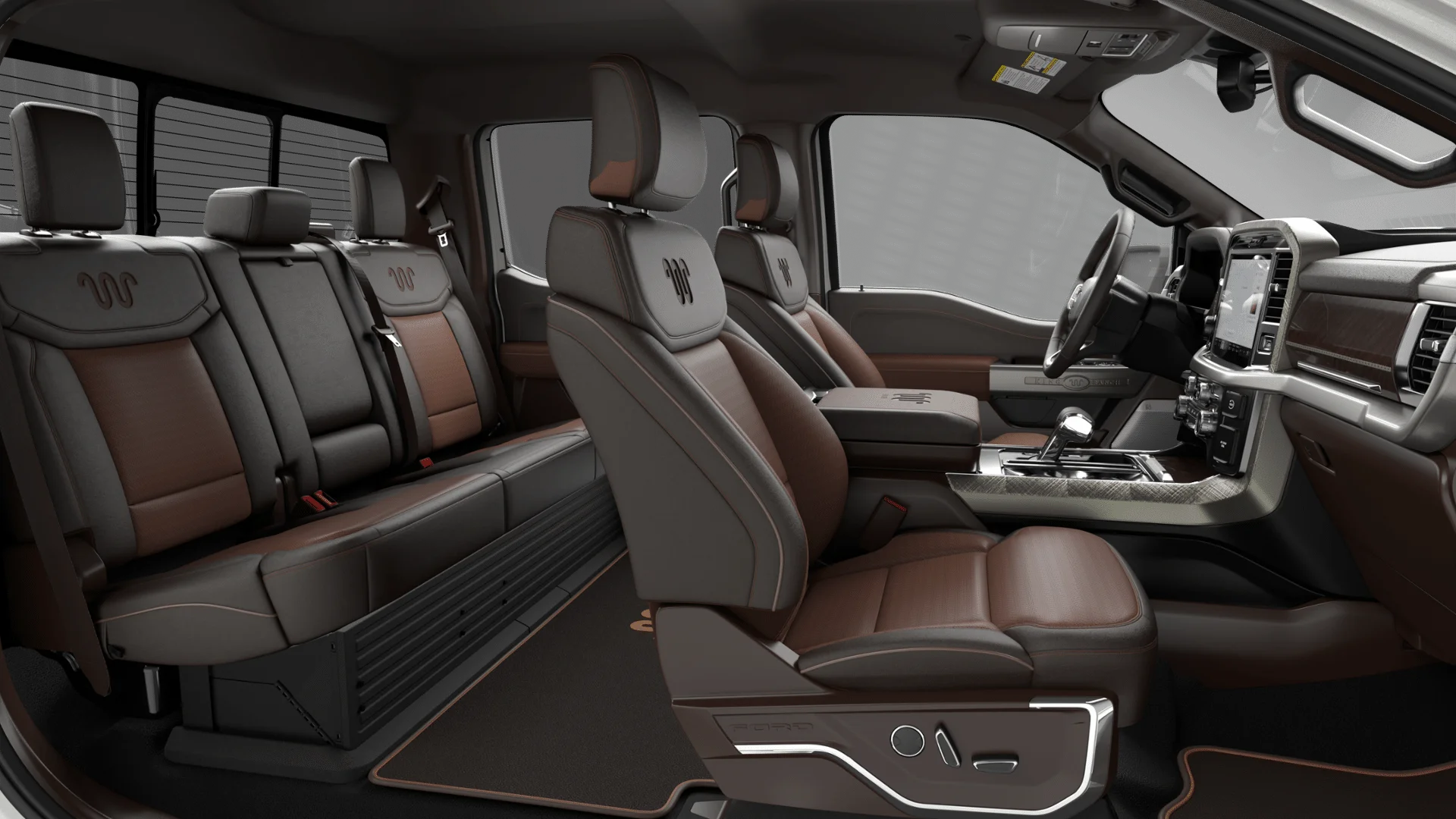 New 2026 Star White Metallic Tri-Coat Ford King Ranch® image 14