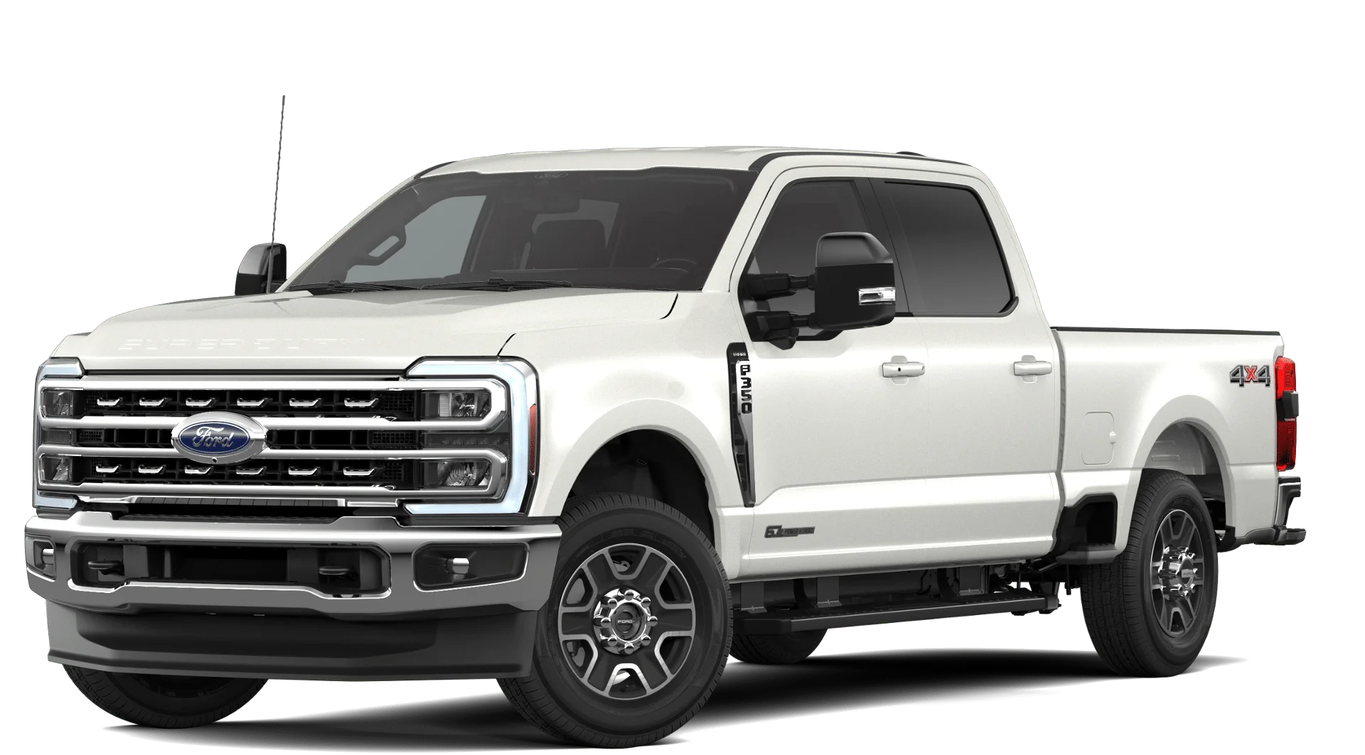 New 2026 Star White Metallic Tri-Coat Ford F-350® Lariat® image 45