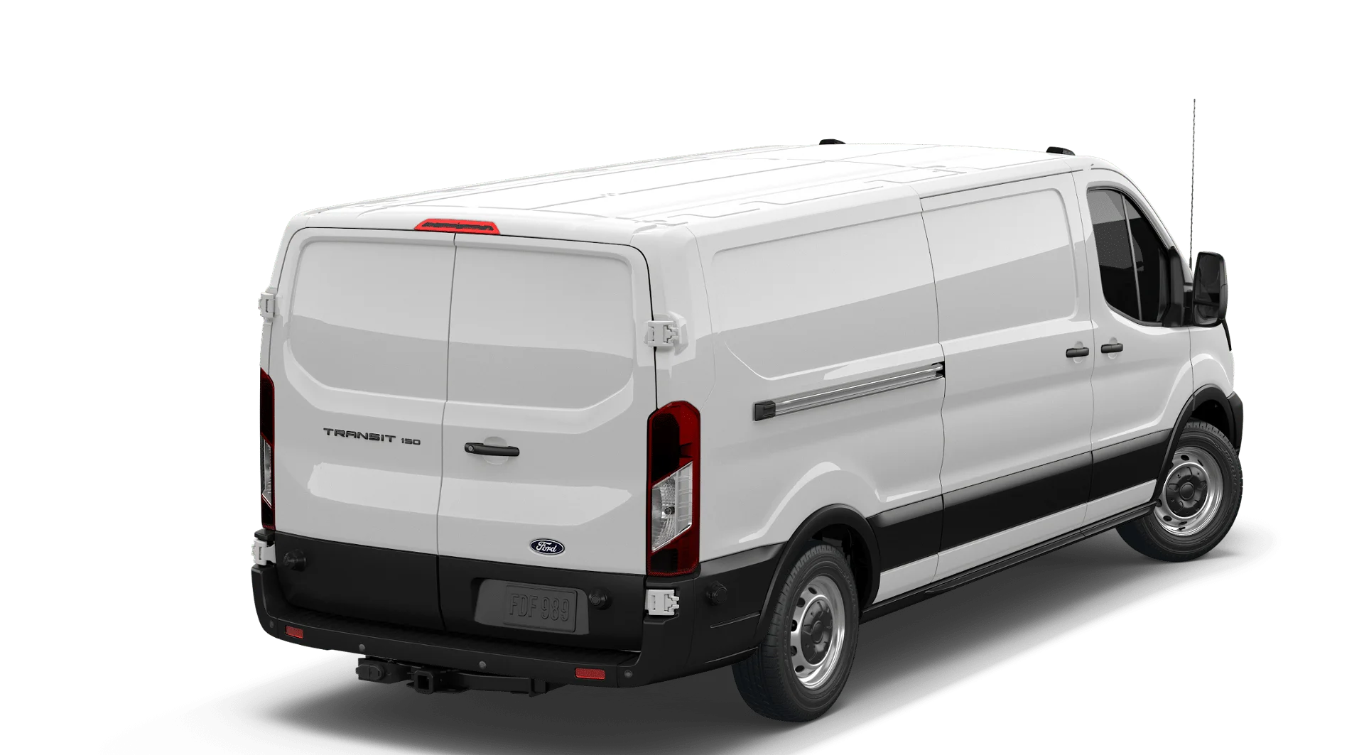 New 2026 Oxford White Ford Cargo Van image 24