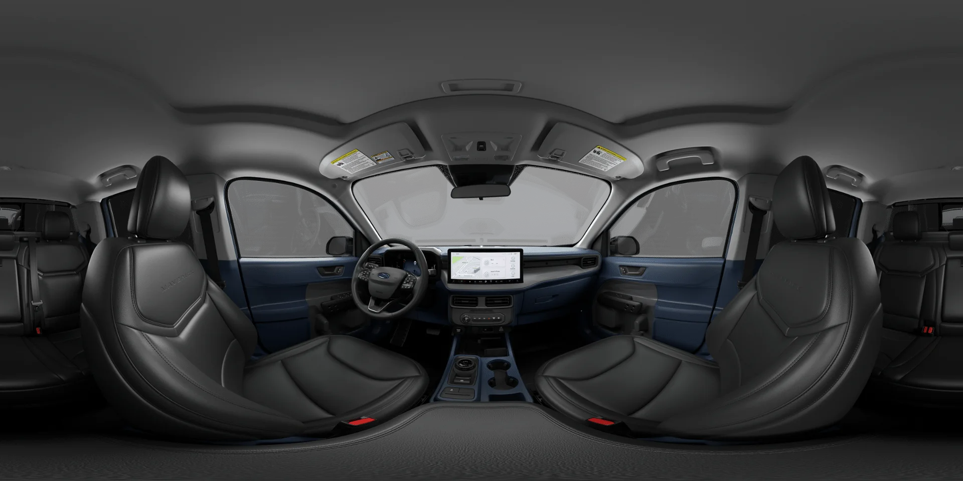 New 2026 Azure Gray Metallic Tri-Coat Ford Lariat® image 32