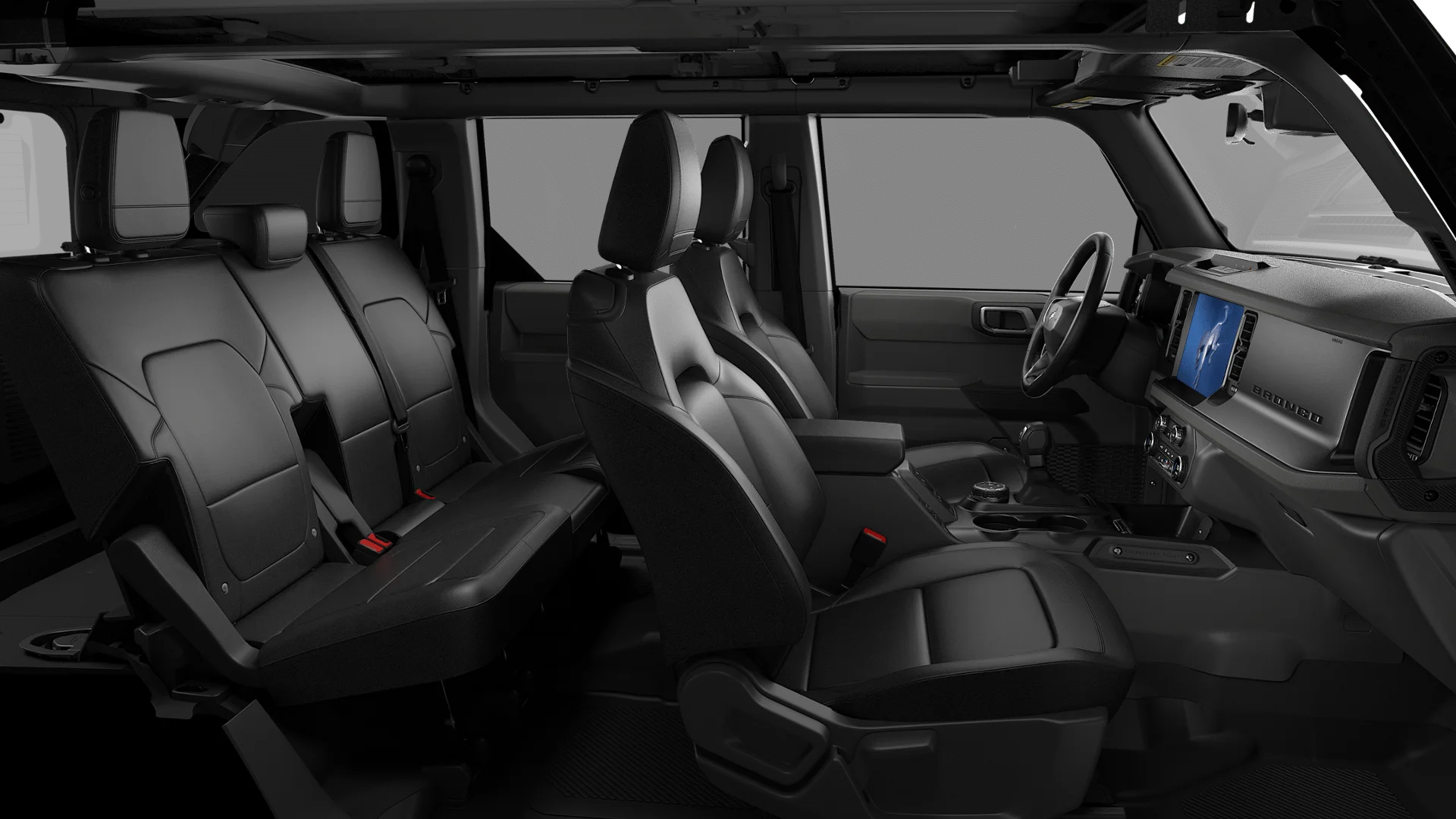 New 2026 Shadow Black Ford Big Bend® image 31