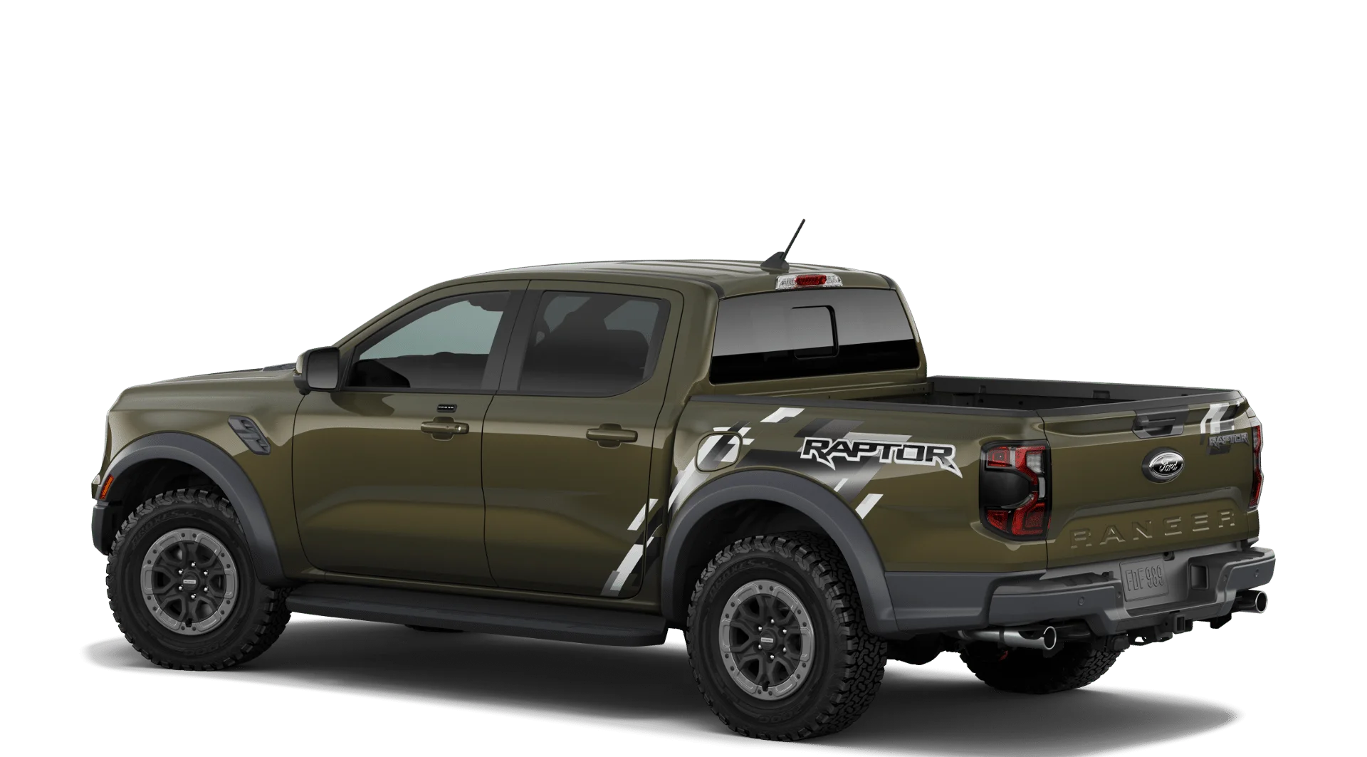 New 2026 Shelter Green Metallic Ford Raptor image 47