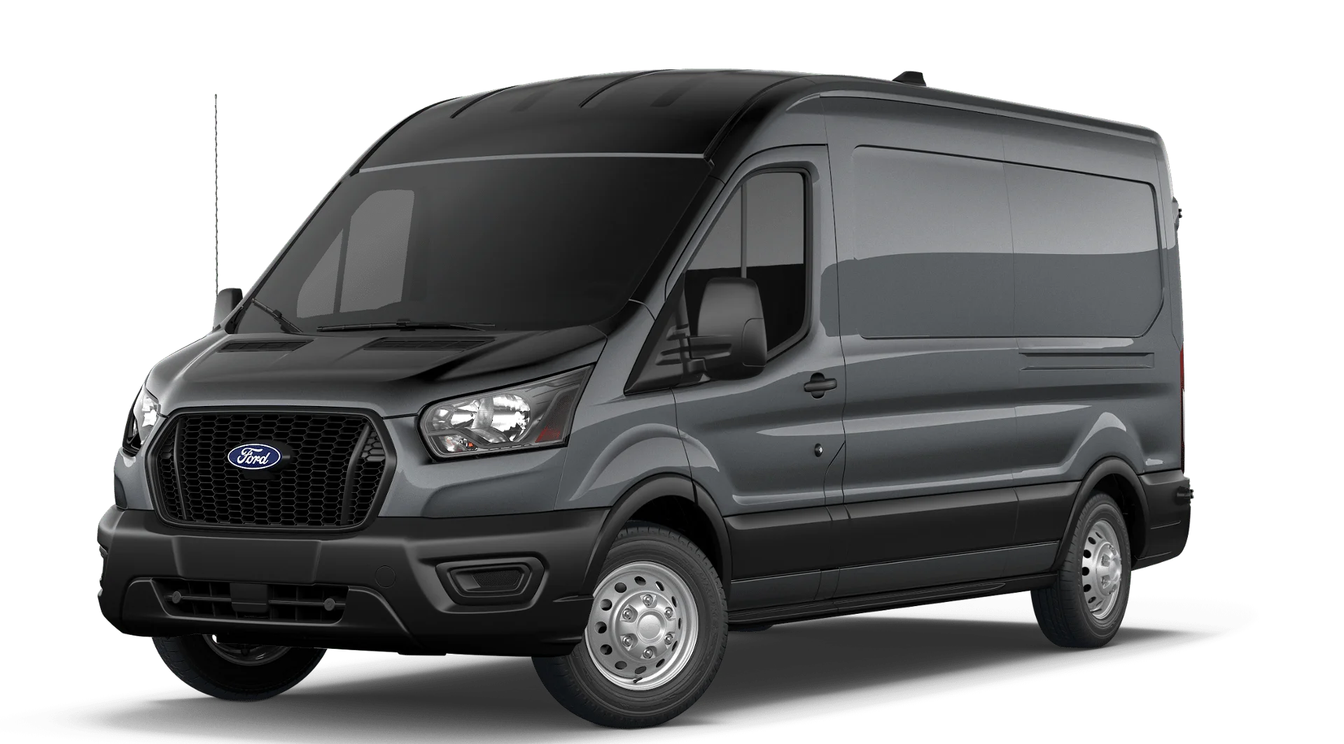 New 2027 Carbonized Gray Metallic Ford Cargo Van image 22