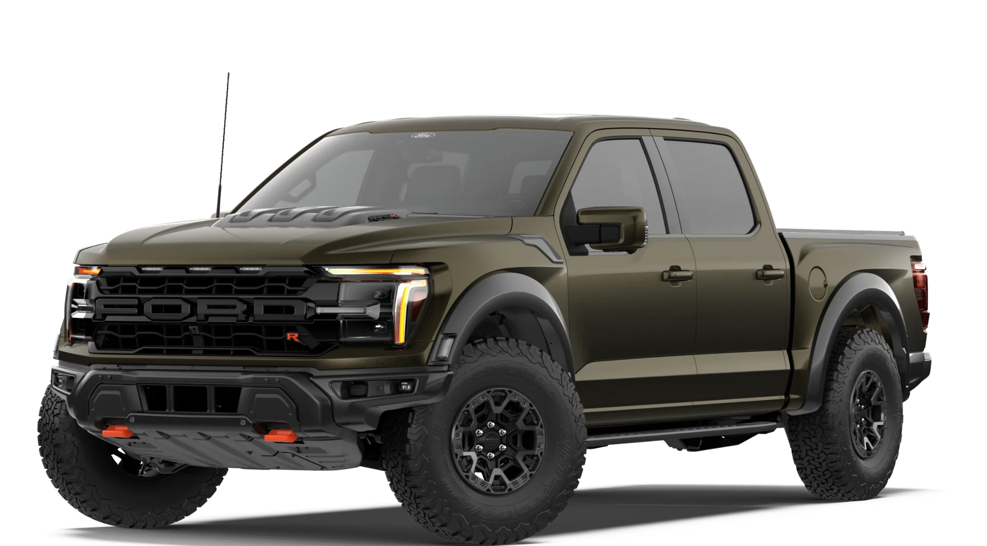 New 2026 Shelter Green Ford Raptor® image 48