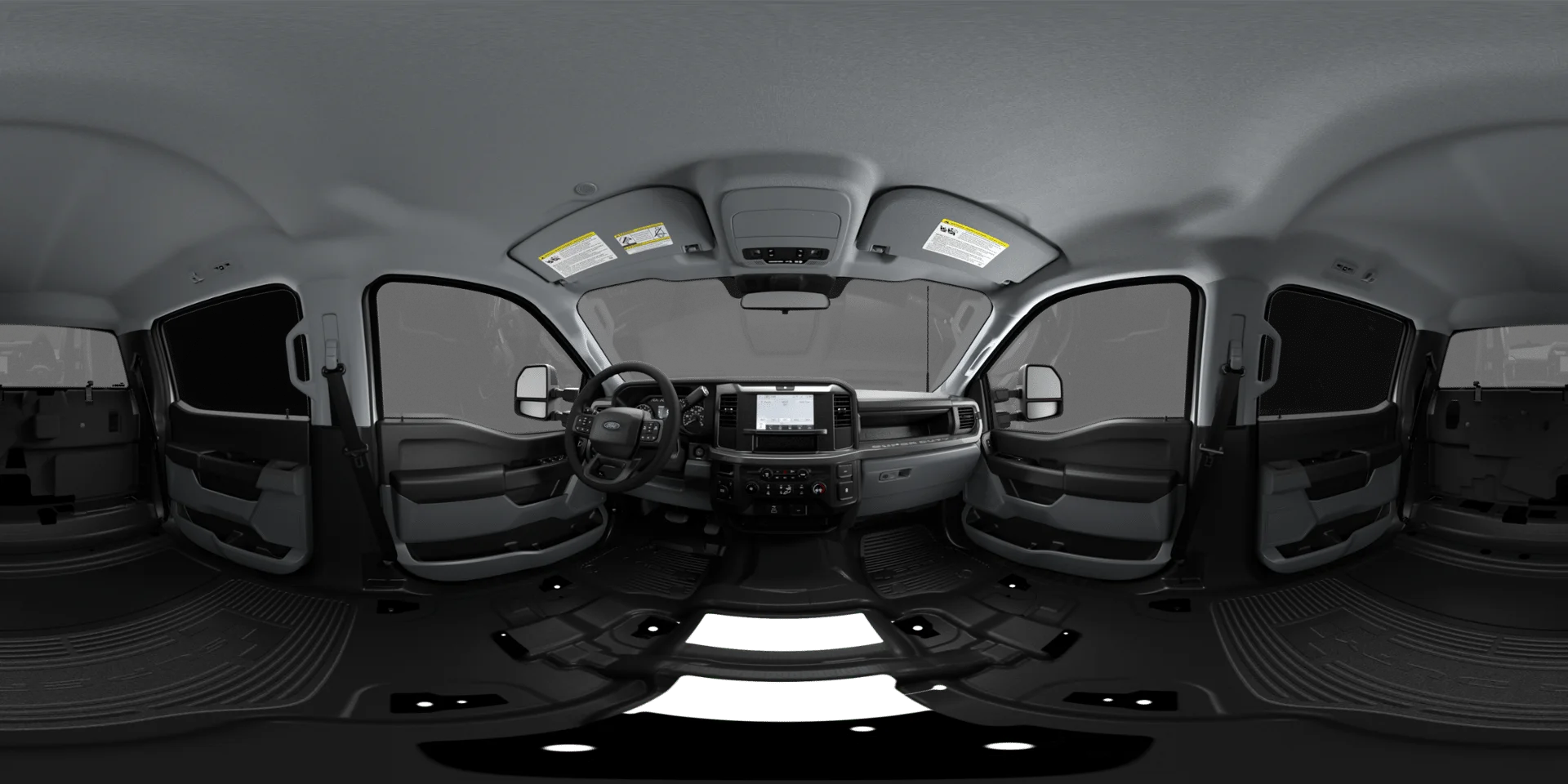 New 2027 Oxford White Ford F-250® XL image 8