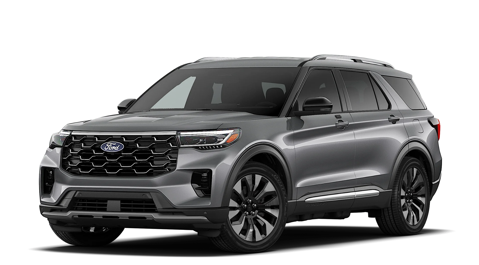 New 2027 Carbonized Gray Metallic Ford Platinum image 24