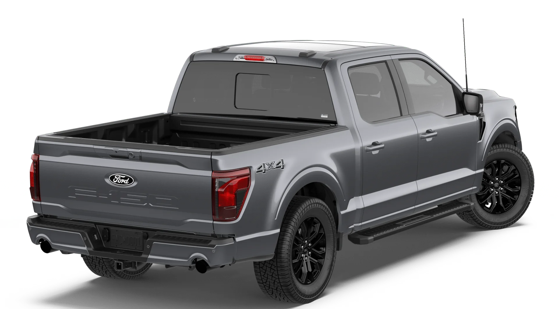 New 2026 Carbonized Gray Metallic Ford XLT image 47