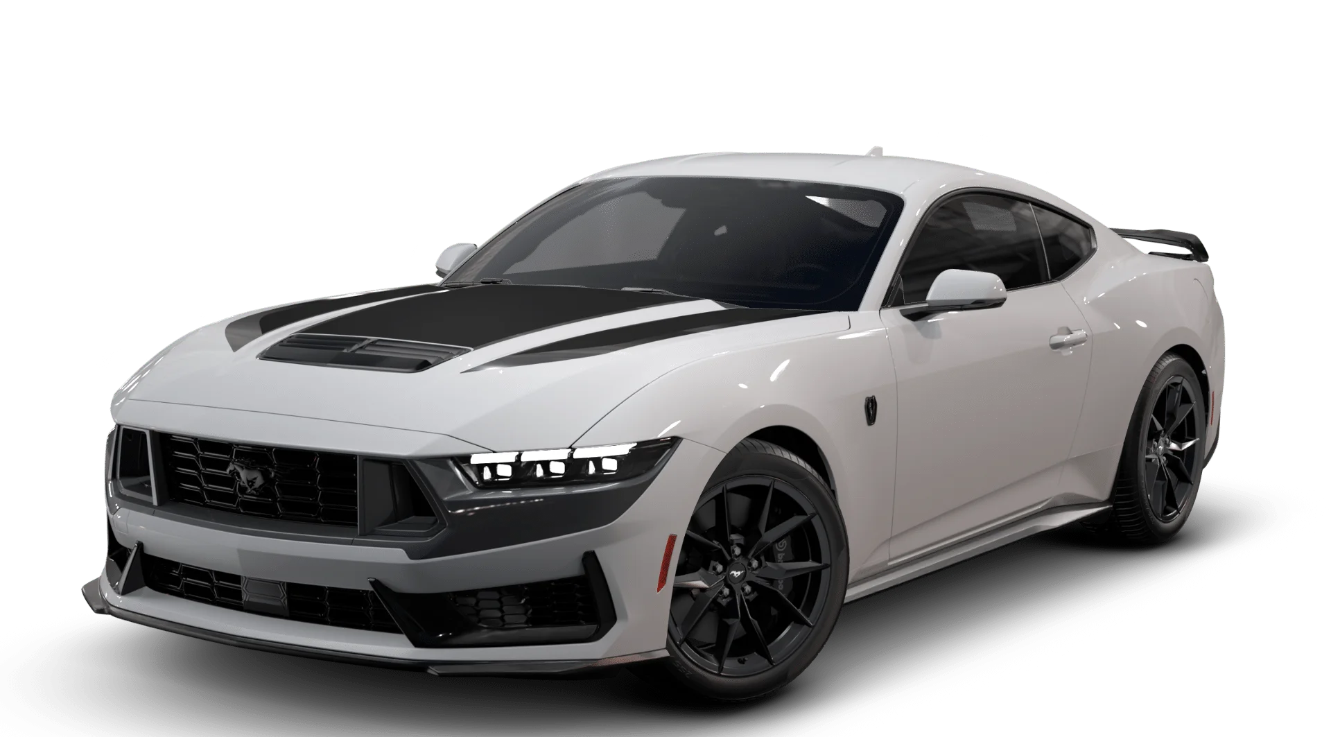 New 2026 Avalanche Gray Ford Dark Horse® Premium image 23
