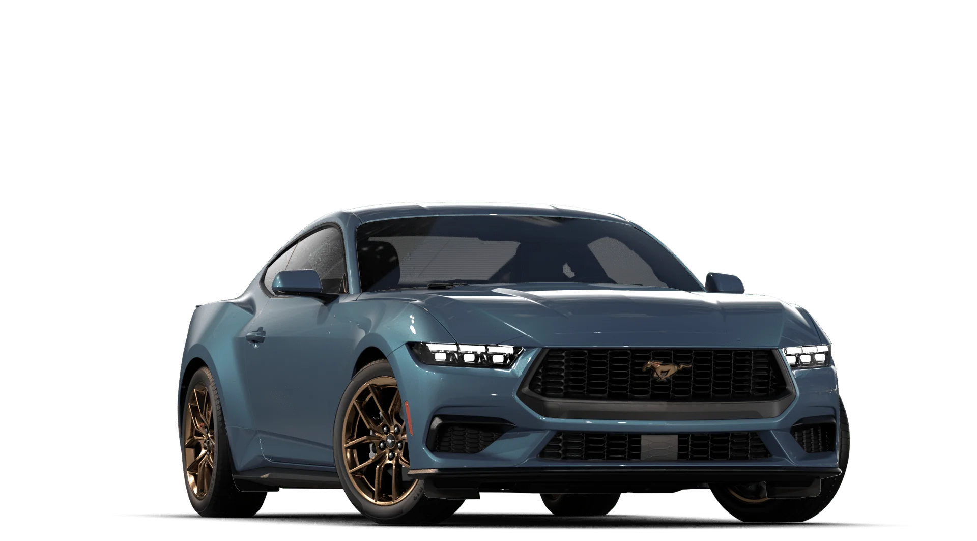 New 2026 Vapor Blue Metallic Ford EcoBoost® Fastback image 4