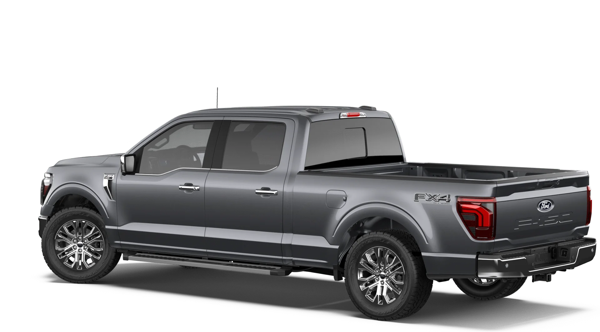 New 2026 Carbonized Gray Metallic Ford Lariat® image 24