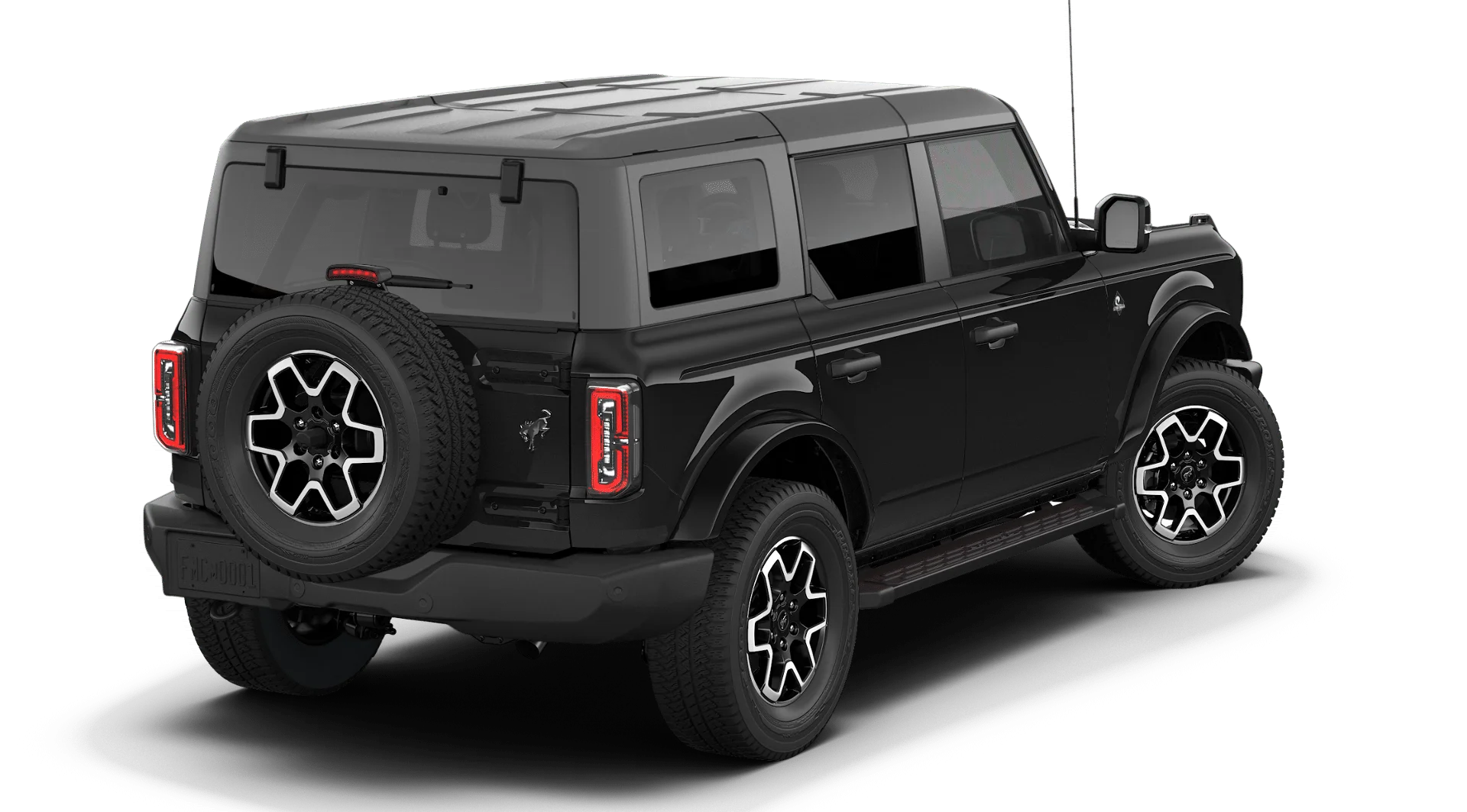 New 2026 Shadow Black Ford Outer Banks image 53