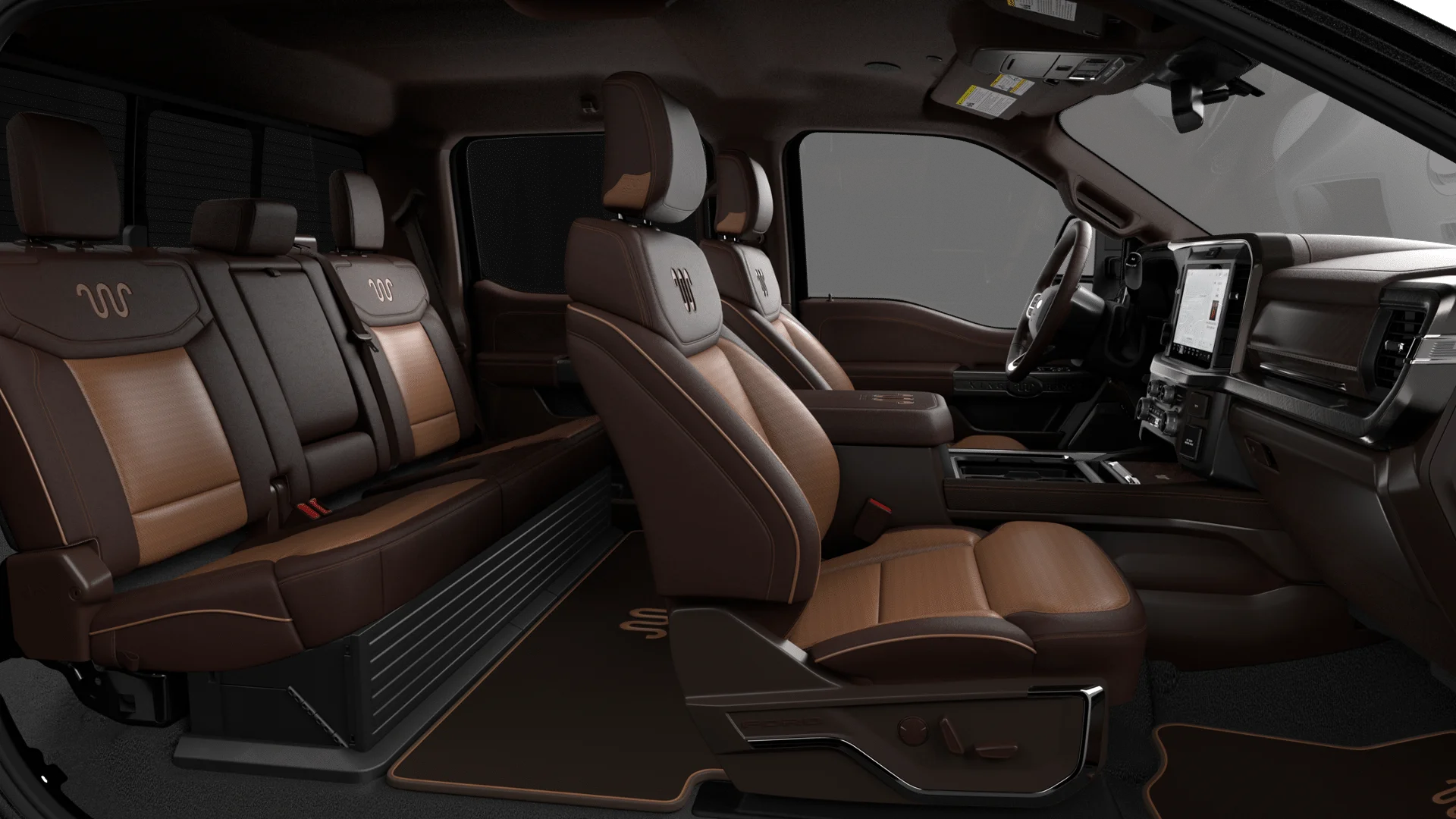 New 2027 Agate Black Metallic Ford F-250® King Ranch® image 6
