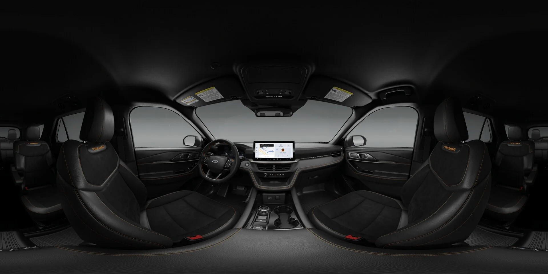 New 2027 Carbonized Gray Metallic Ford Tremor® image 22