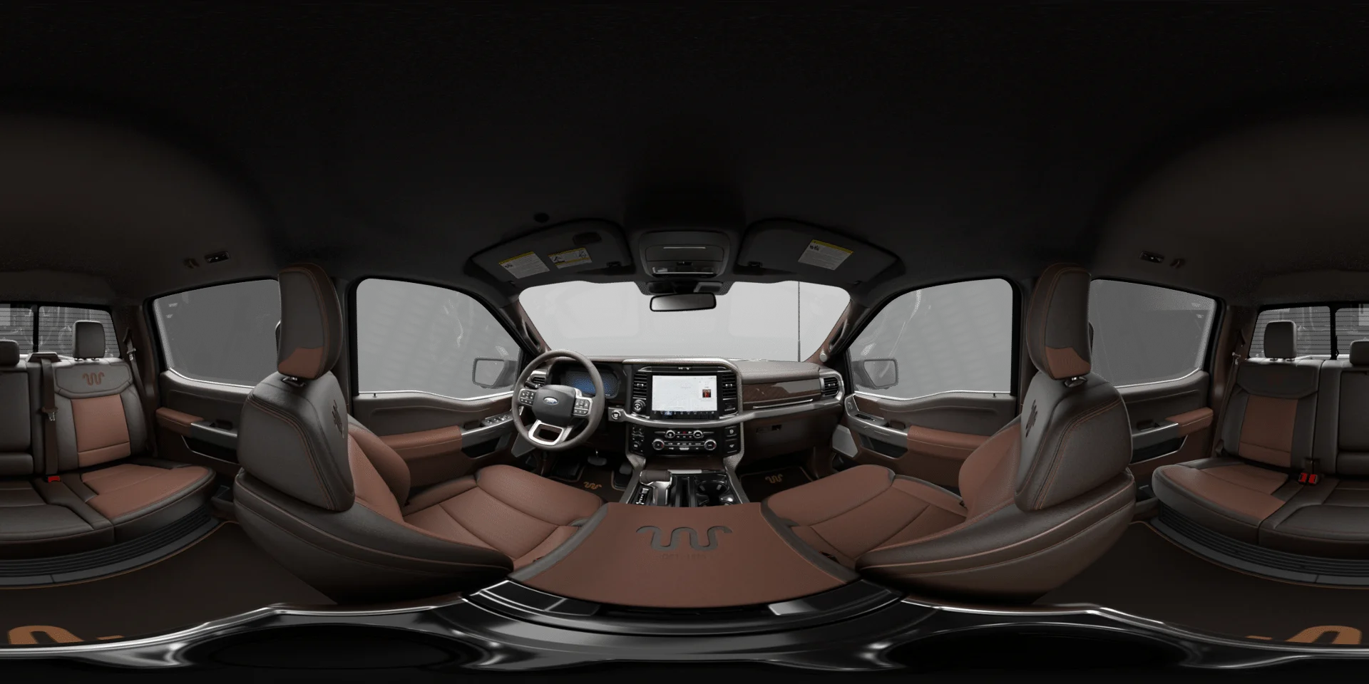 New 2026 Agate Black Metallic Ford King Ranch image 31