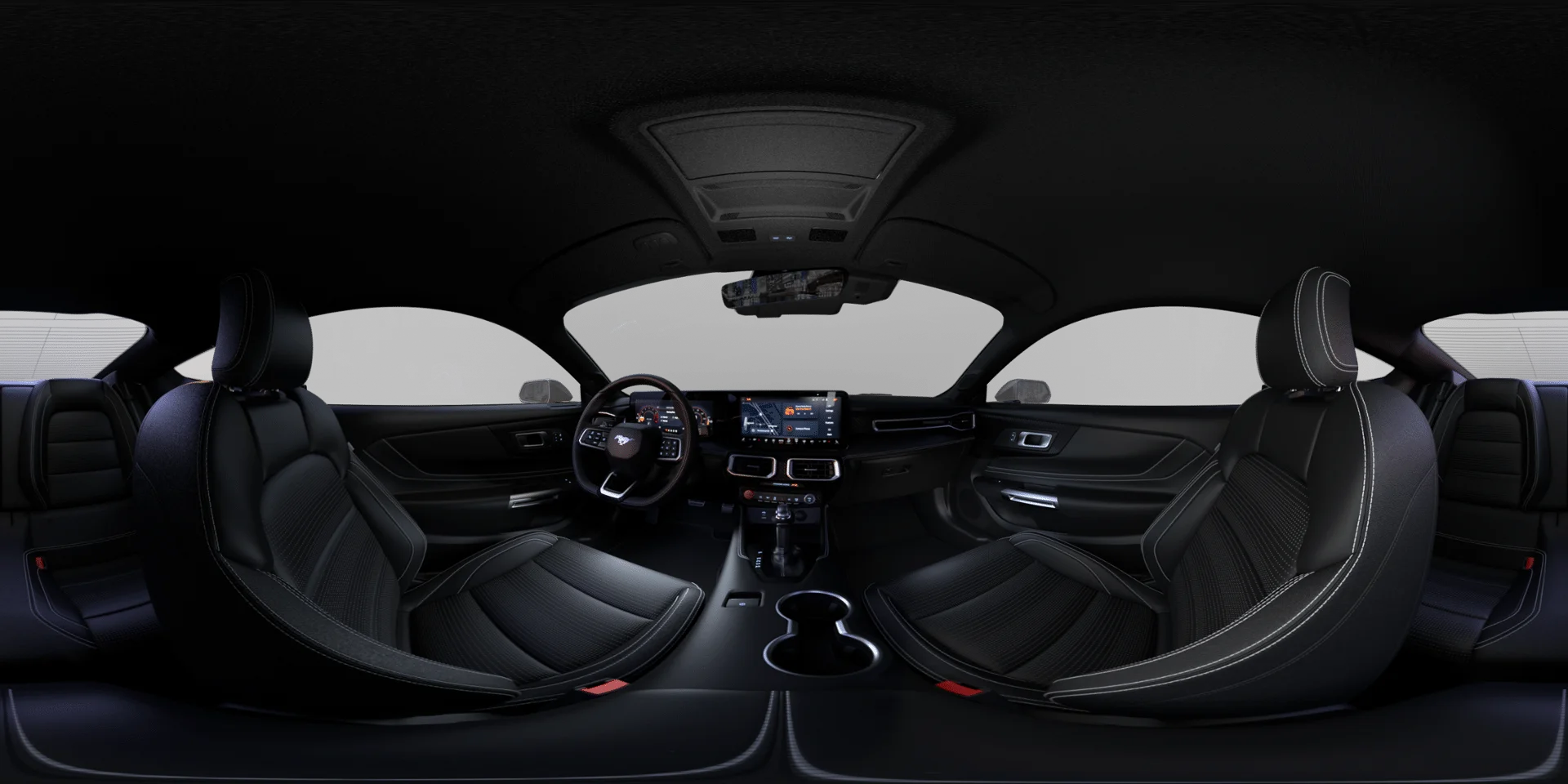 New 2026 Shadow Black Ford GT Premium Fastback image 8