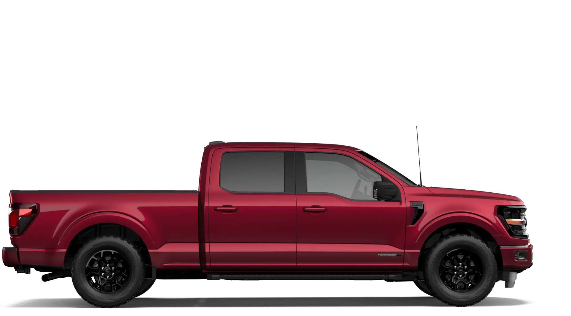 New 2026 Ruby Red Metallic Tinted Clearcoat Ford XLT image 49