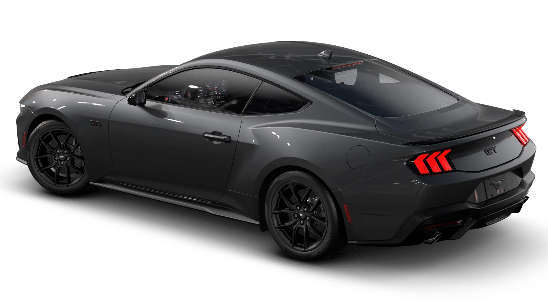 New 2026 Carbonized Gray Metallic Ford GT Fastback image 24