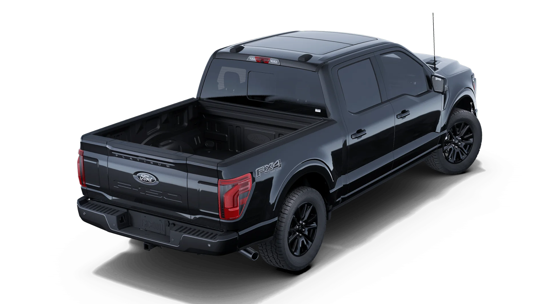 New 2025 Agate Black Metallic Ford Platinum® image 47