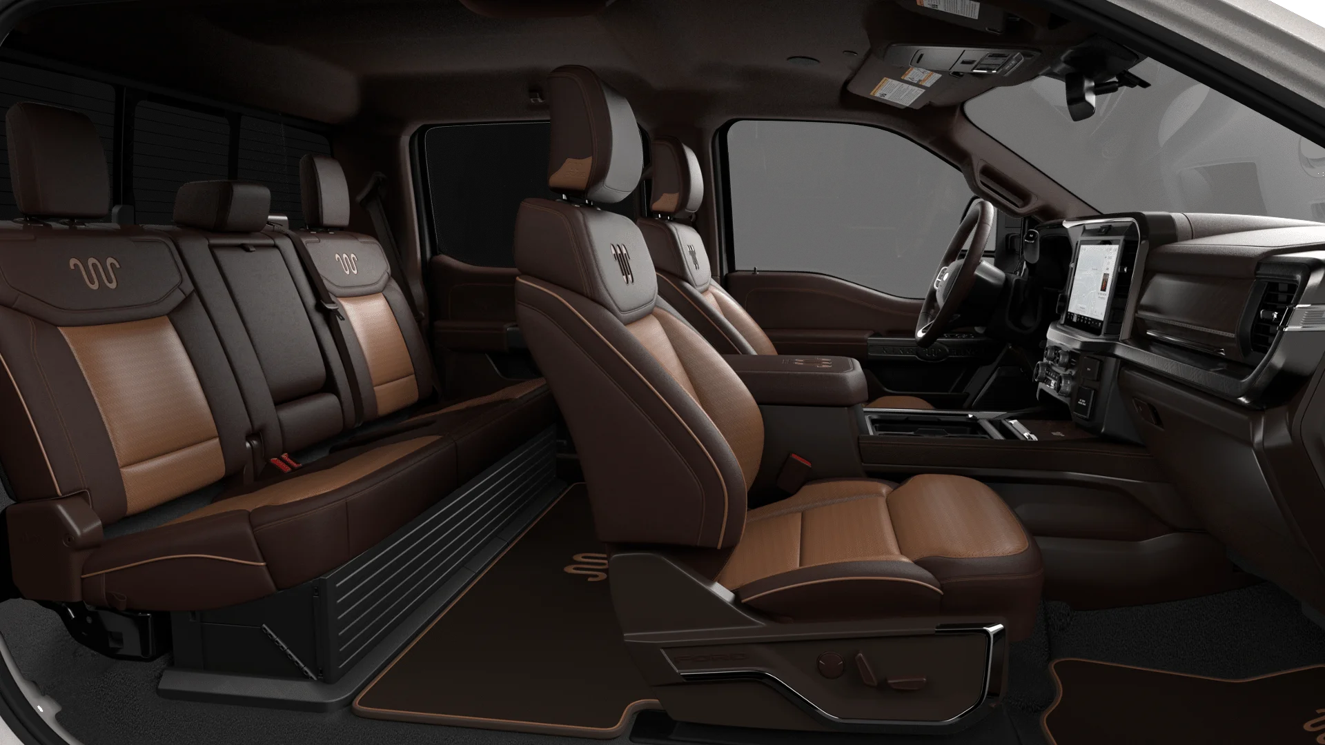New 2027 Star White Metallic Tri-Coat Ford F-250® King Ranch® image 6
