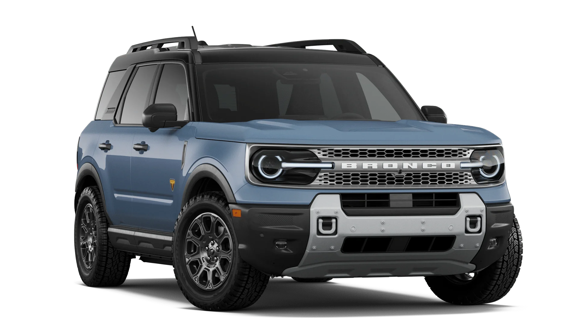 New 2026 Azure Gray Metallic Tri-Coat Ford Badlands® image 27