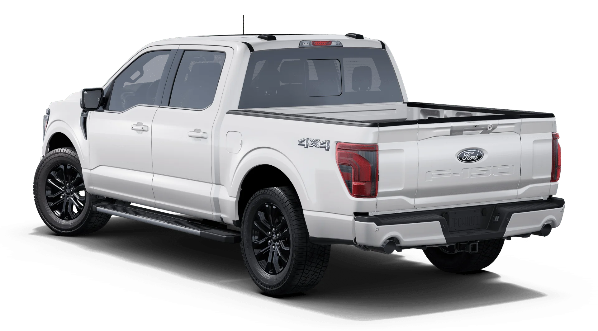 New 2025 Star White Metallic Tri-Coat Ford Lariat® image 51