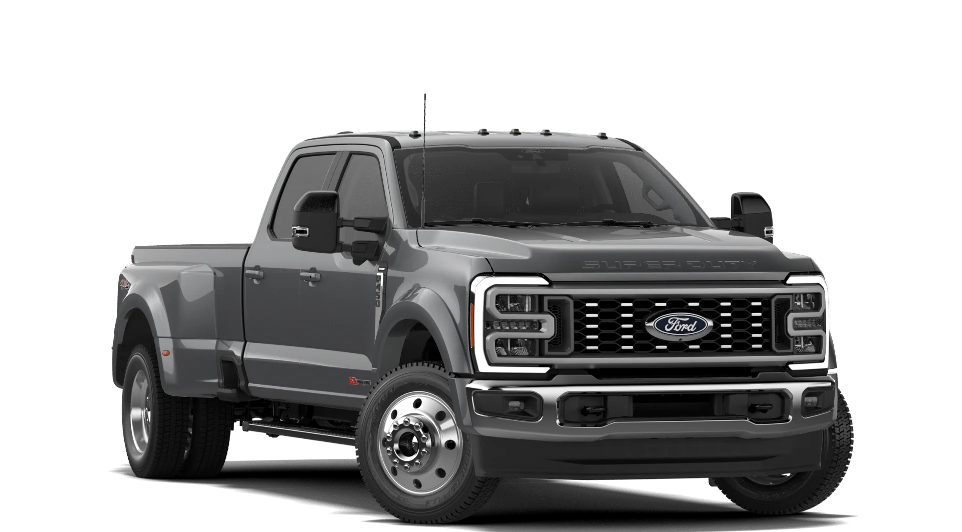 New 2027 Carbonized Gray Metallic Ford F-450® Lariat® image 4