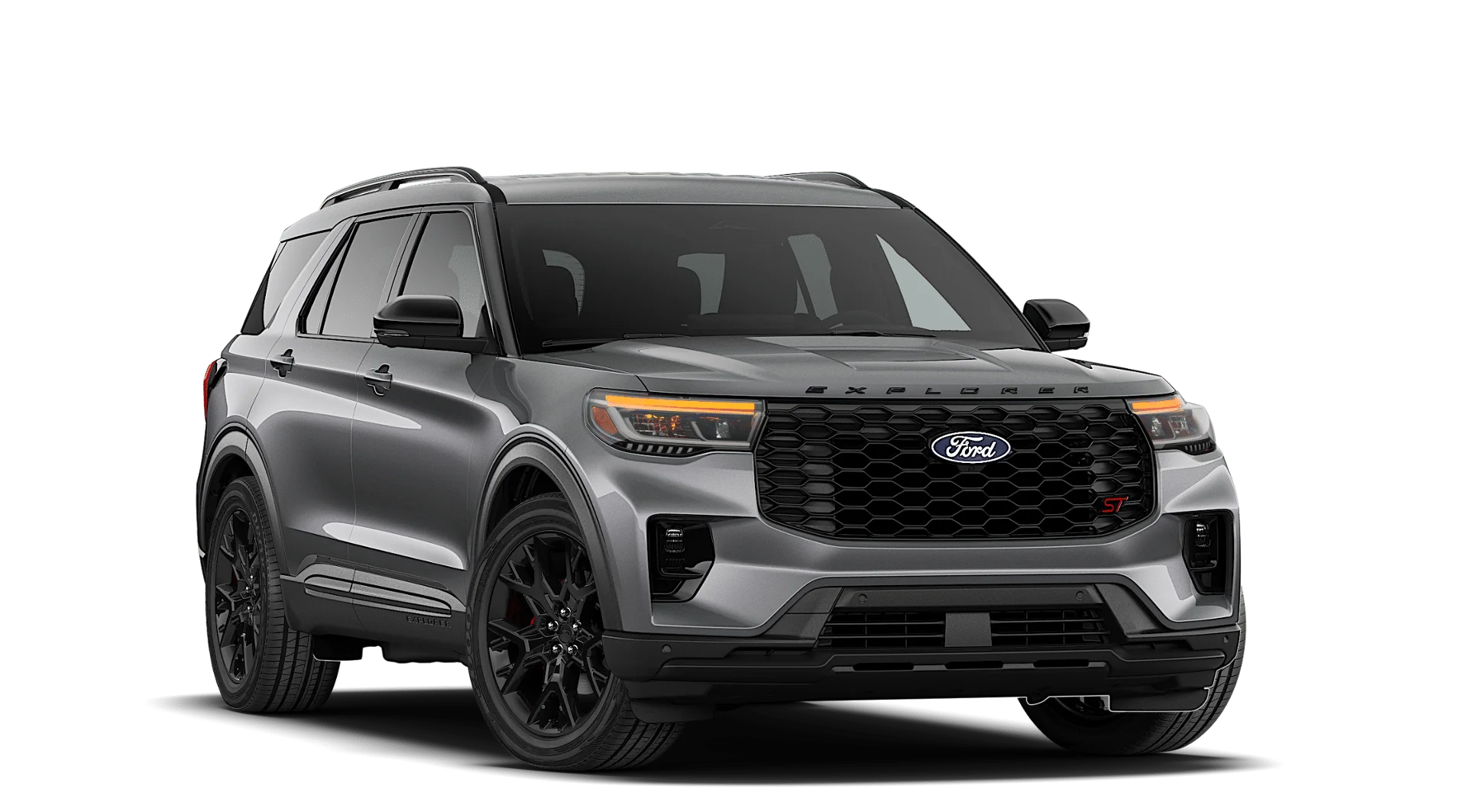 New 2027 Carbonized Gray Metallic Ford ST image 27