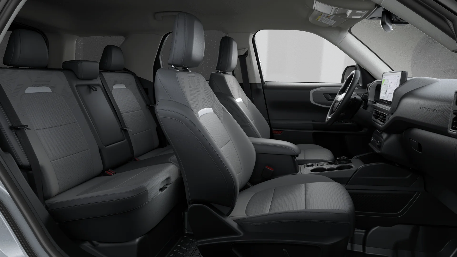 New 2026 Space White Metallic Ford Badlands® image 34