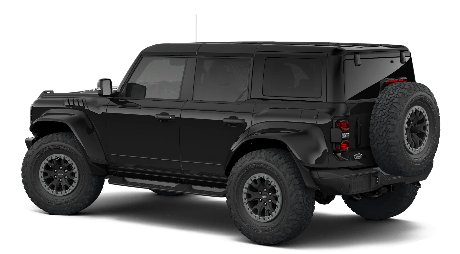 New 2026 Shadow Black Ford Raptor® image 27