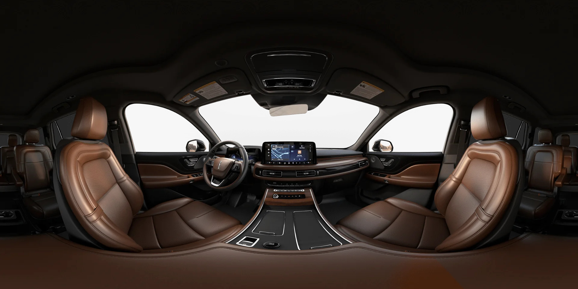 New 2026 Pristine White Metallic Tri-Coat Lincoln Reserve® image 8