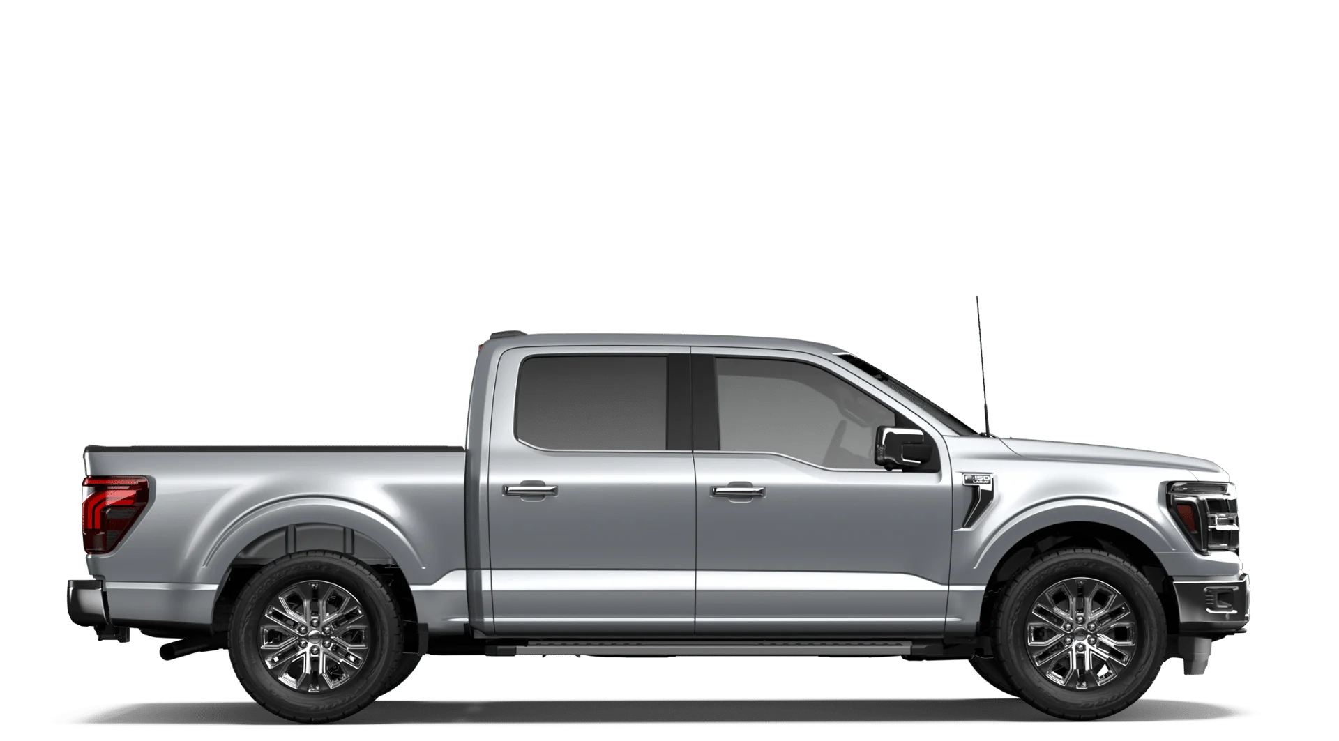 New 2026 Iconic Silver Metallic Ford Lariat® image 50