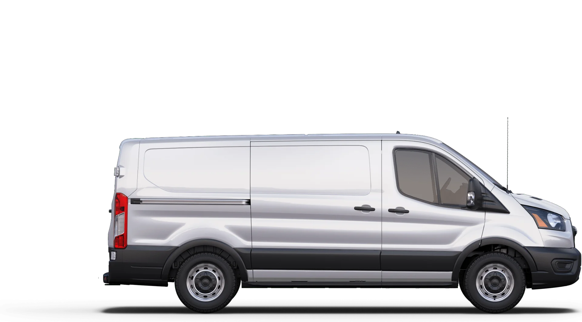 New 2025 Oxford White Ford Cargo Van image 21