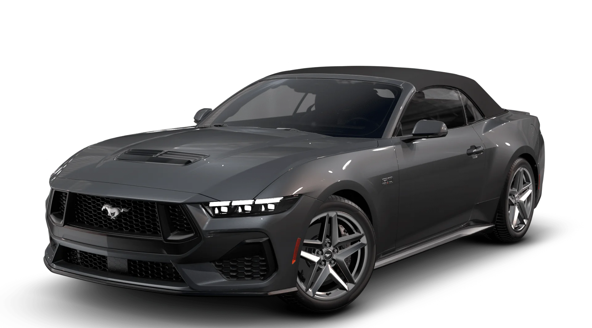 2025 Ford Mustang GT Premium Convertible - Photo 43