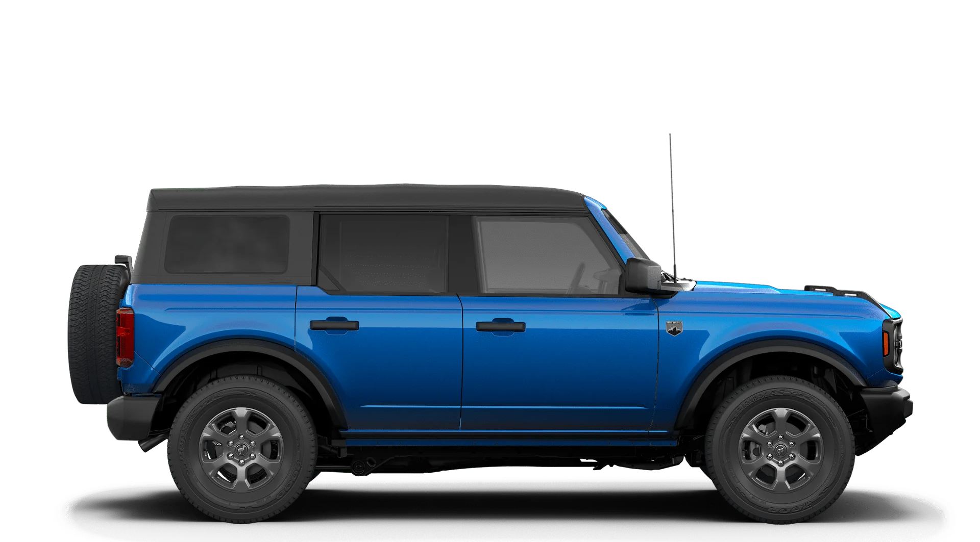 New 2026 Velocity Blue Metallic Ford Big Bend® image 30