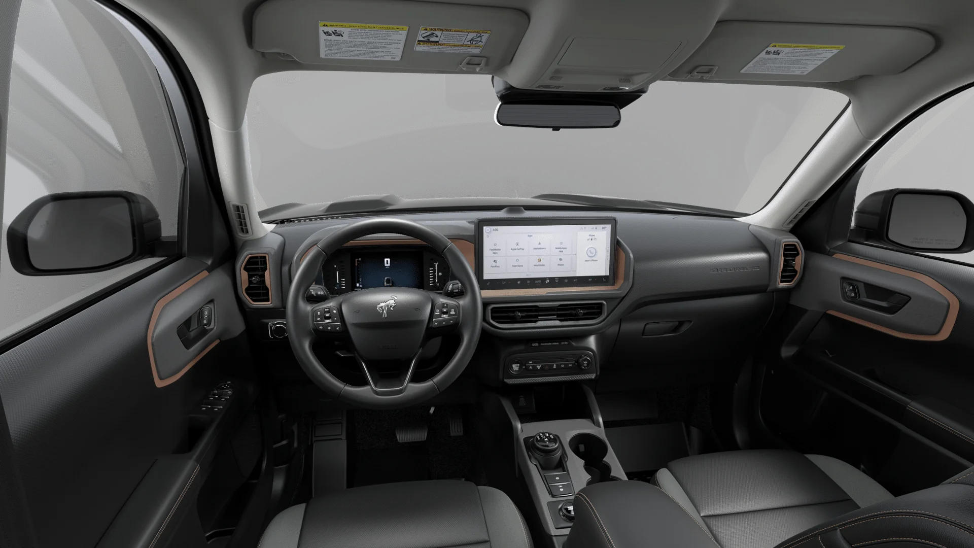 New 2026 Carbonized Gray Metallic Ford Big Bend® image 44