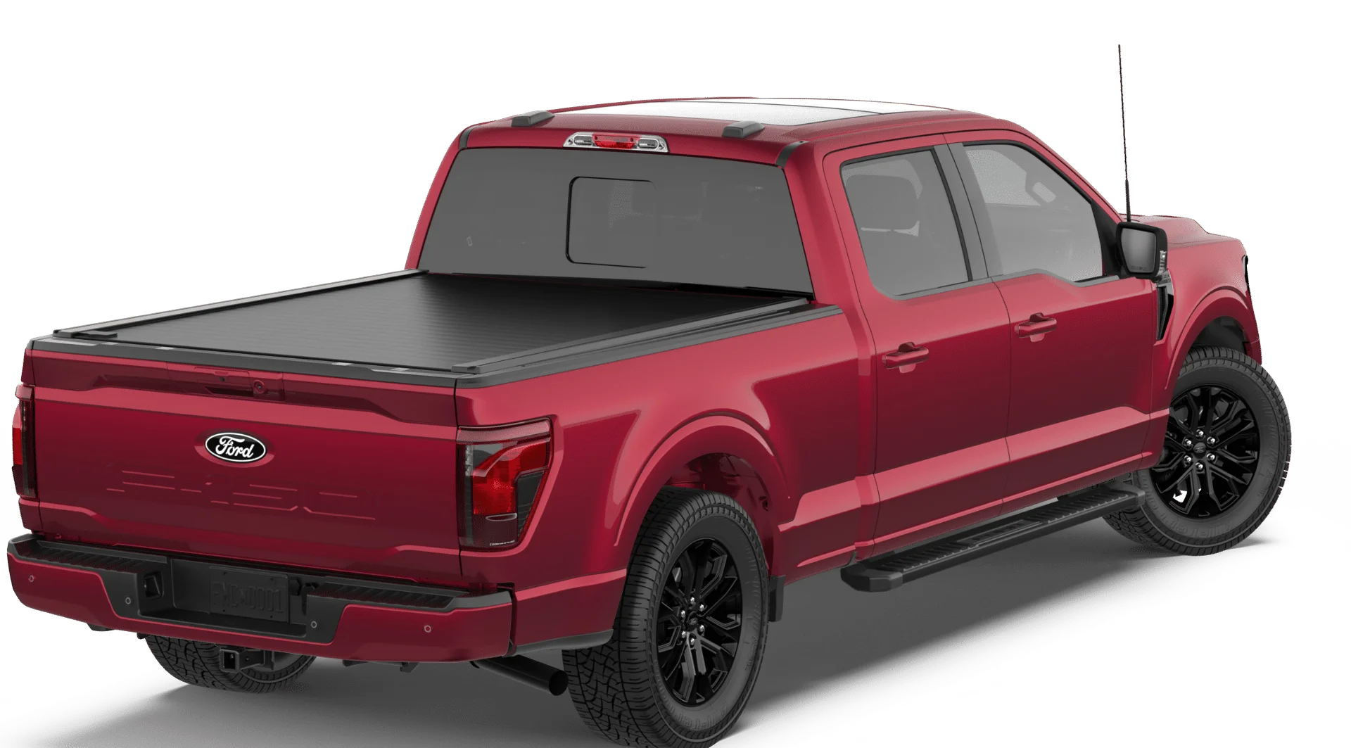 New 2026 Ruby Red Metallic Tinted Clearcoat Ford XLT image 49