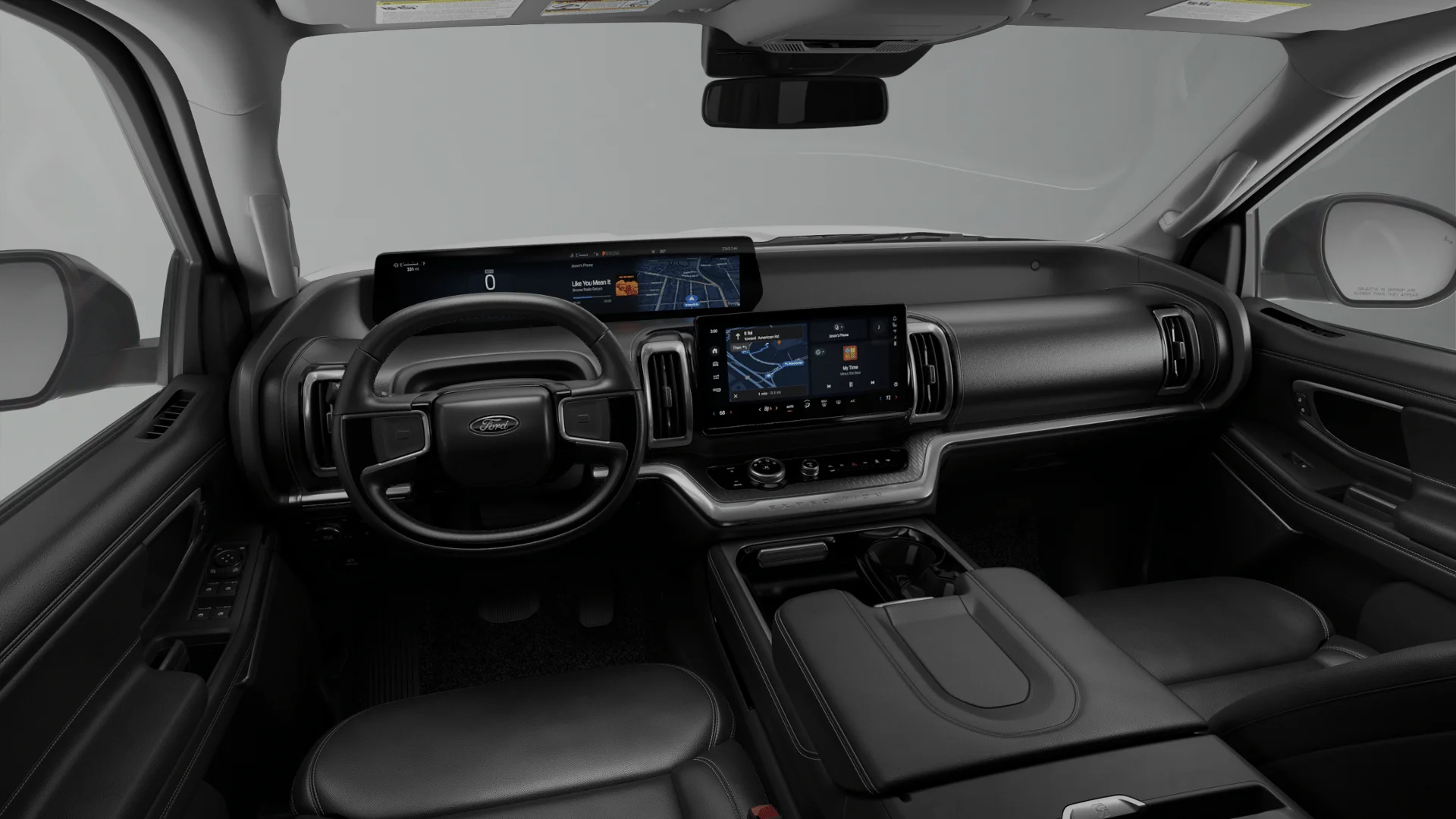 New 2026 Agate Black Metallic Ford Platinum® image 30