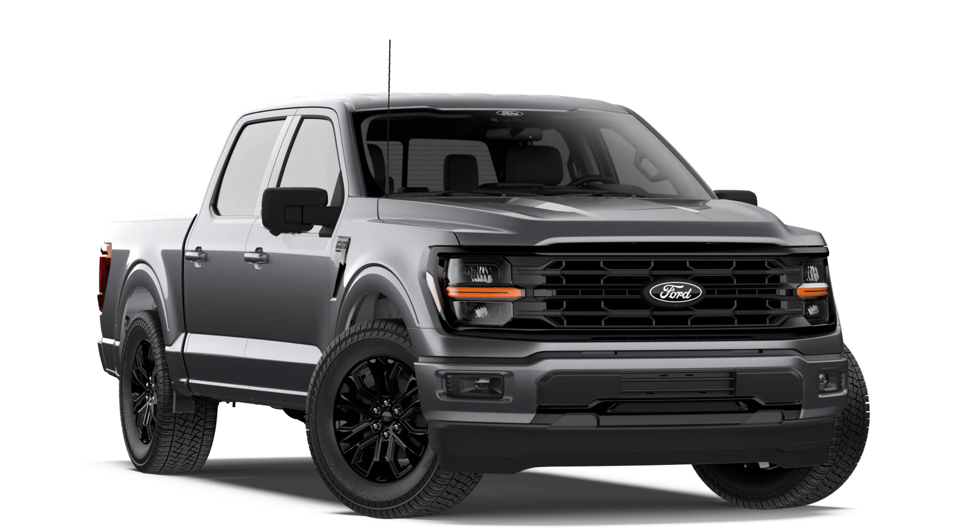 New 2026 Carbonized Gray Metallic Ford XLT image 4