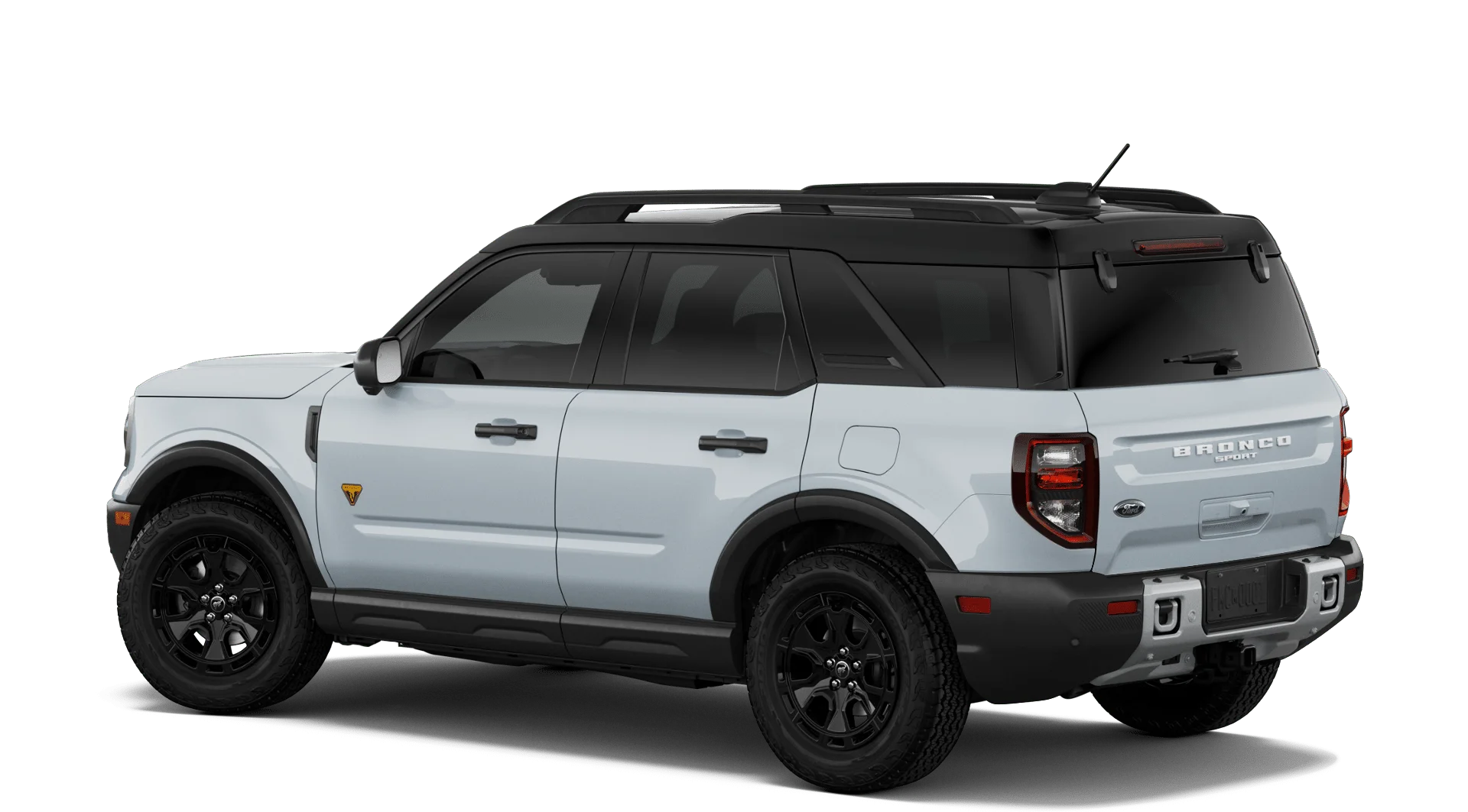 New 2026 Space White Metallic Ford Badlands® image 25