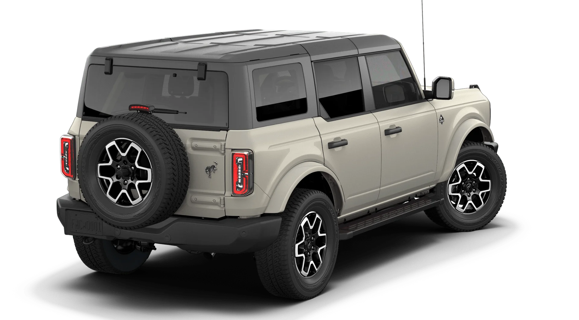 New 2026 Desert Sand Ford Outer Banks® image 3