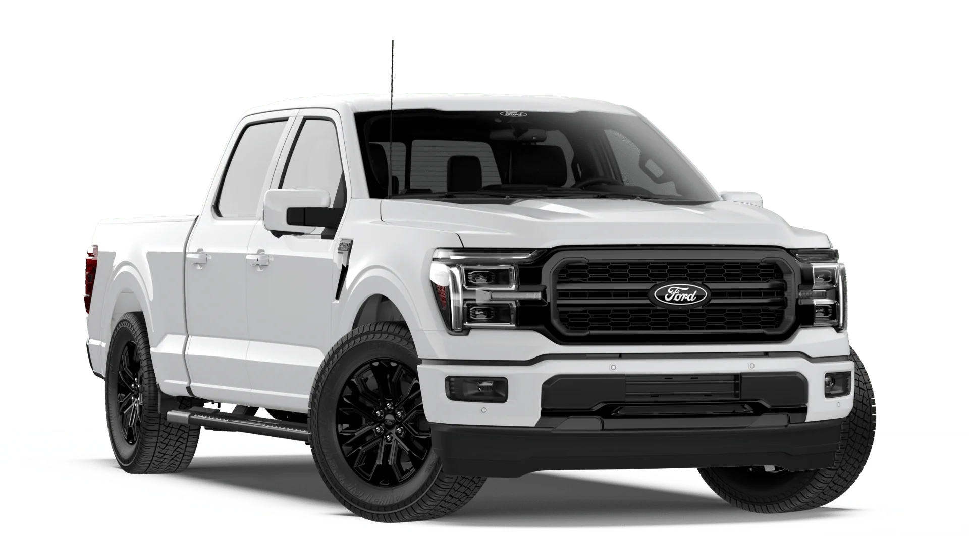 New 2026 Oxford White Ford Lariat® image 12