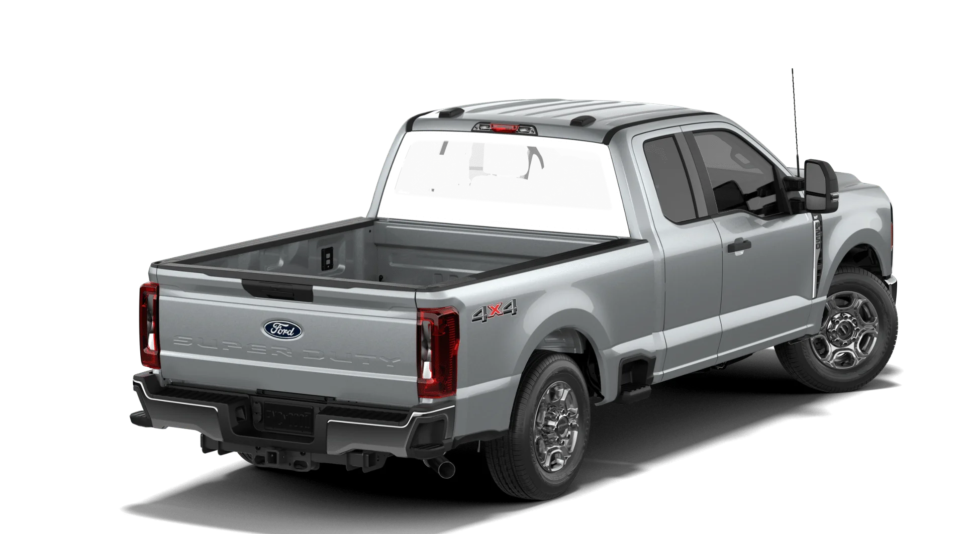New 2027 Iconic Silver Metallic Ford F-250® XLT image 48