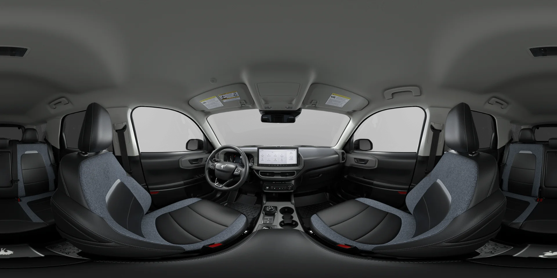 New 2026 Carbonized Gray Metallic Ford Outer Banks image 54