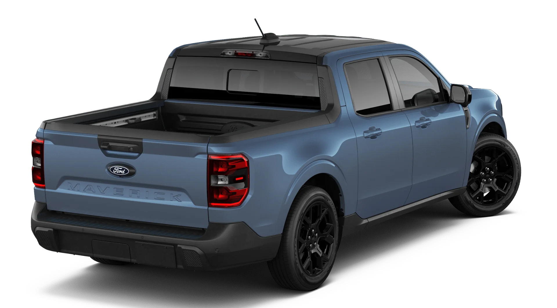 New 2026 Azure Gray Metallic Tri-Coat Ford Lariat® image 27